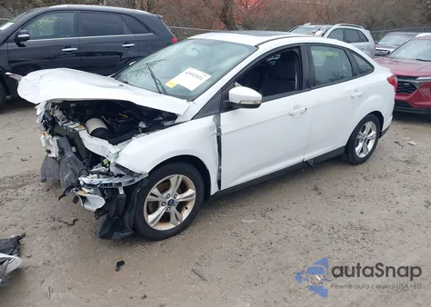 2014 Ford Focus Se from USA, damaged, VIN 1FADP3F2XEL295207